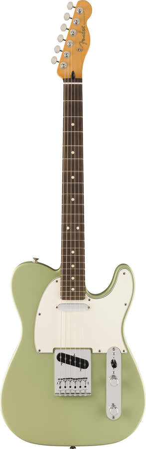 Telecaster Player II RW Verde bétula
