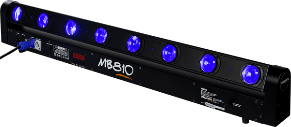 MB 810 - BARRA LED MOTORIZADA 8 RGBW