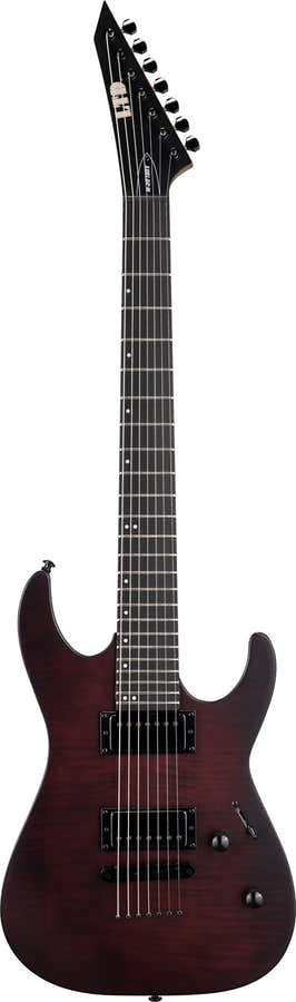 M-207 Barítono DX Carmesim acetinado