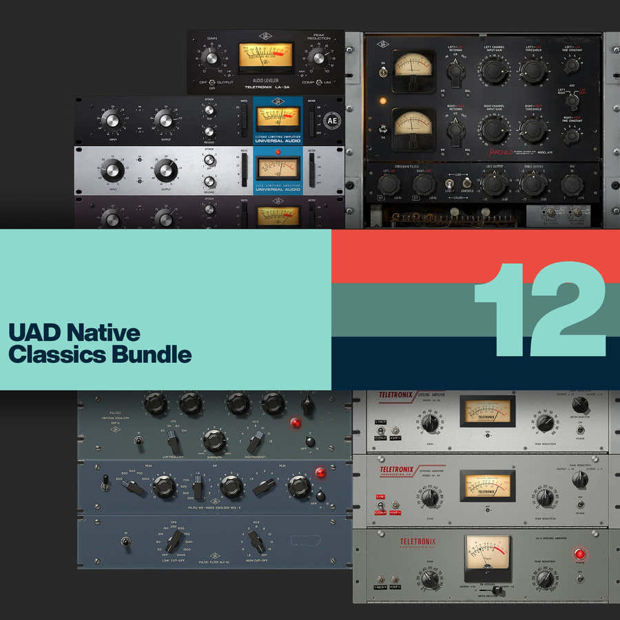 UAD Native Classics Pacote
