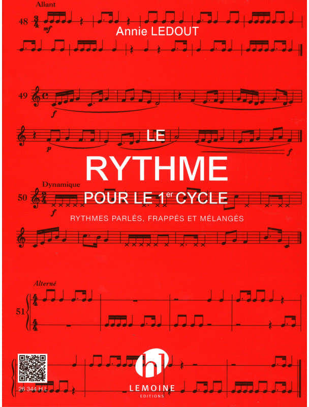 Ledout Annie - Le Rythme Pour Le 1er Cycle