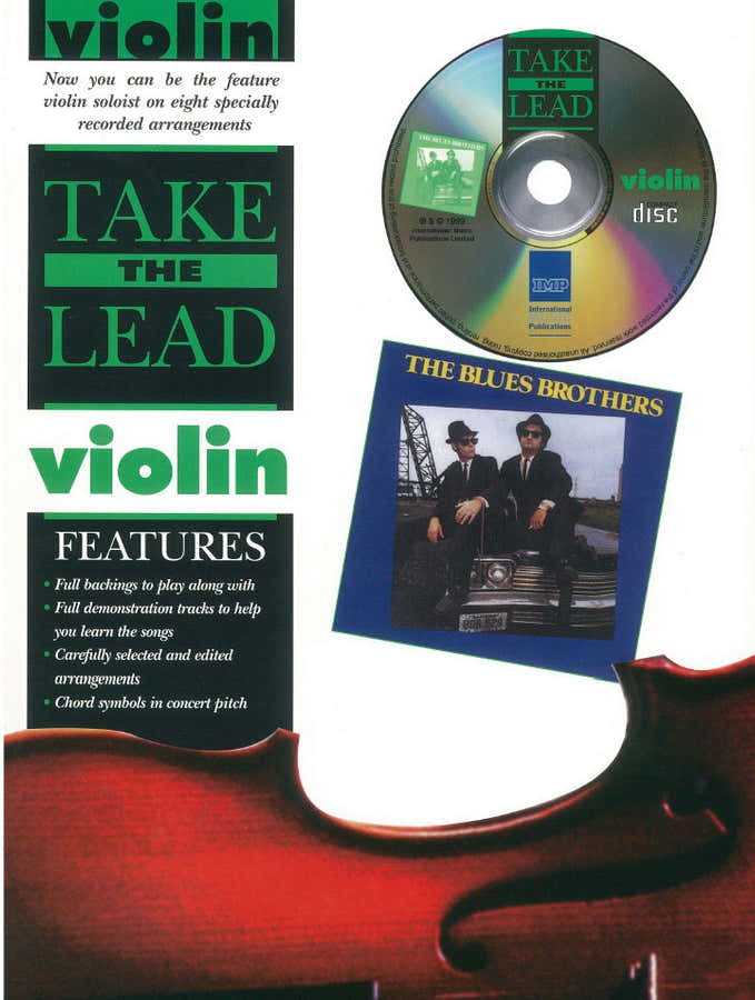 Take The Lead - Blues Brothers. + CD - Violino e piano