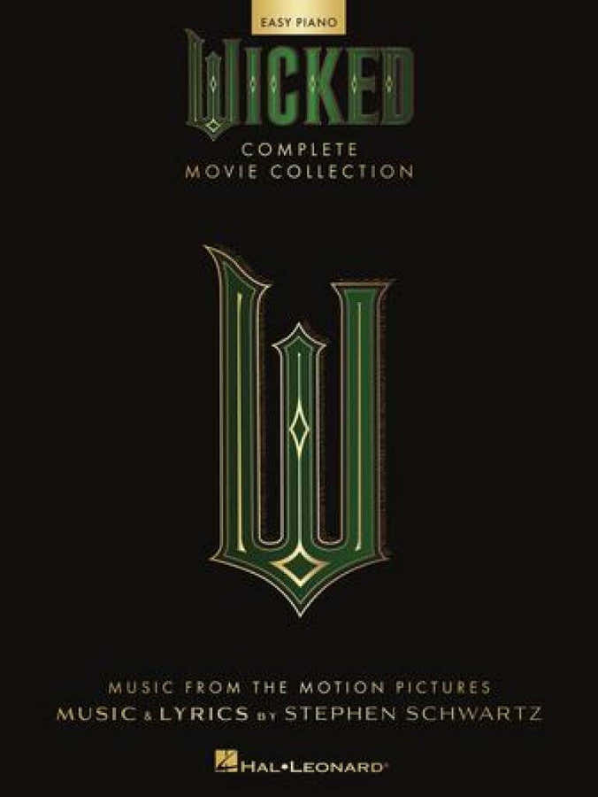 Wicked Complete Easy Piano Collection