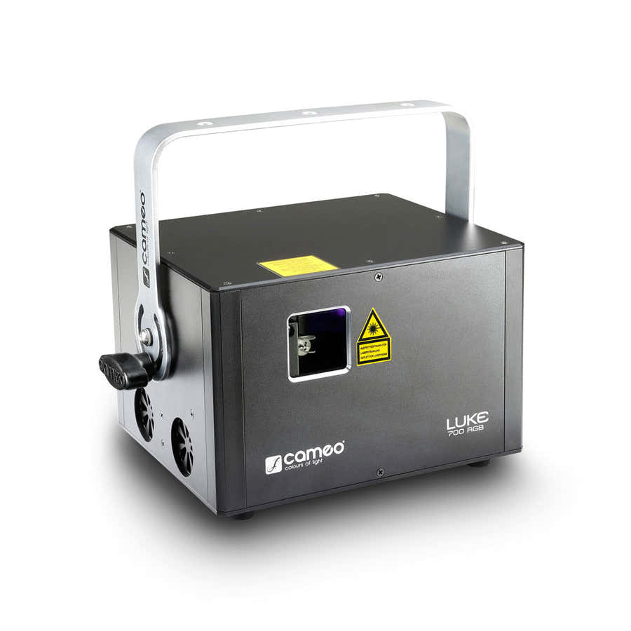 LUKE 700 RGB - PROFISSIONAL LASER SHOW 700 MW RGB