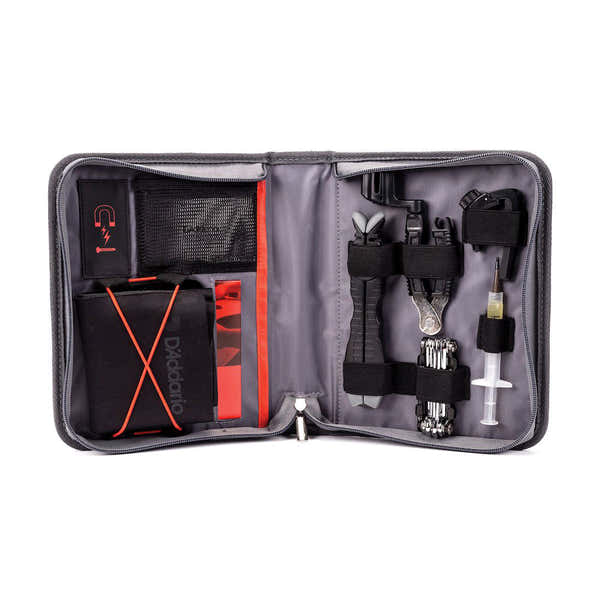 D'ADDARIO Kit de manutenção para guitarra elétrica