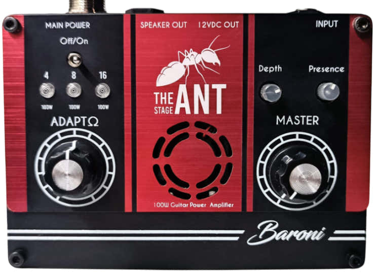 THE STAGE ANT - BTSA Amplificador de potência