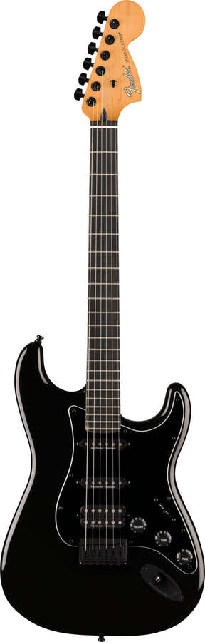 Stratocaster Player Advanced HSS HT LTD EBO Preto
