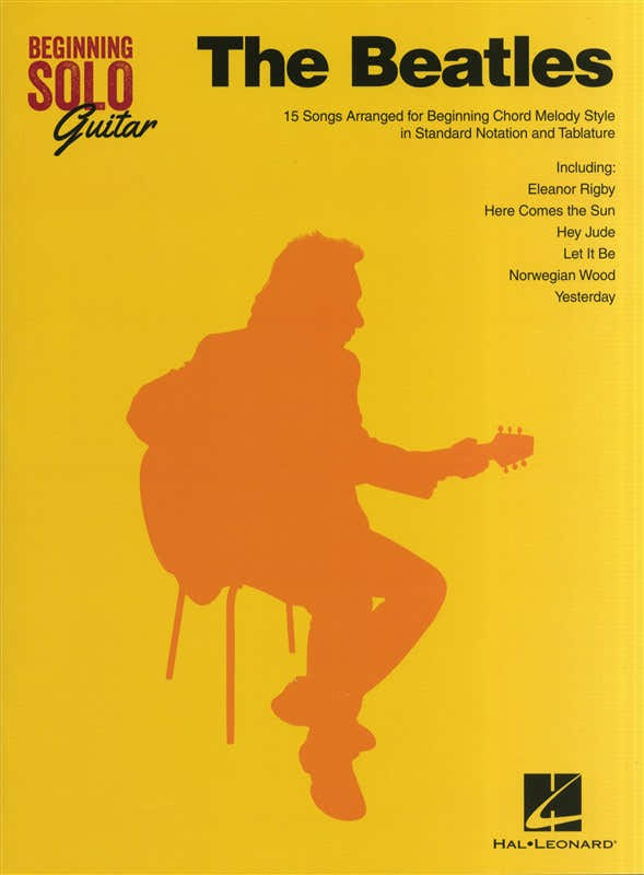 Beatles The Beginning Solo Guitar - Guitar
