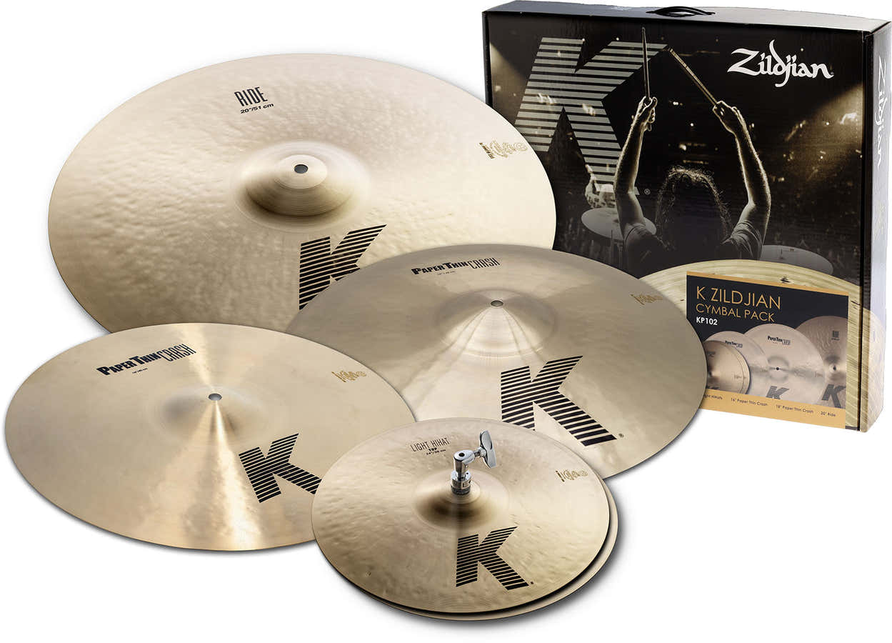 KP102 - Pack de Pratos K-series Edição limitada