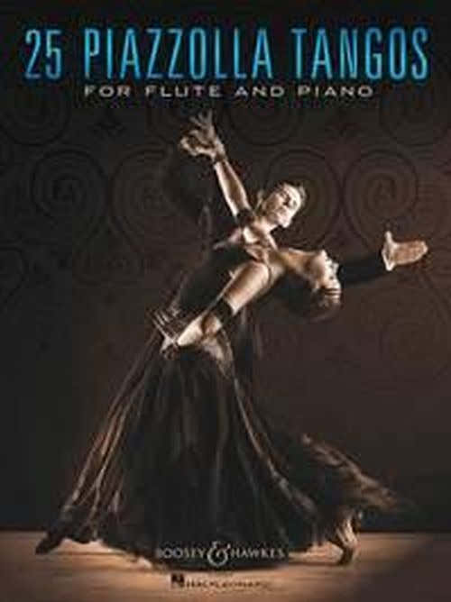 Piazzolla Astor - 25 Piazzolla Tangos - Flute And Piano