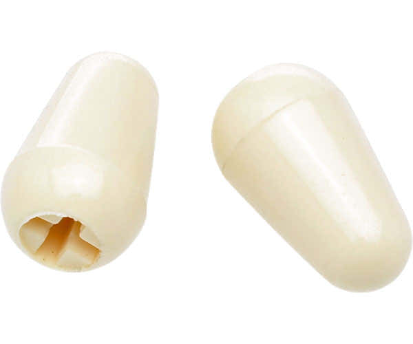 Stratocaster Pontas de interruptor Branco envelhecido (2)