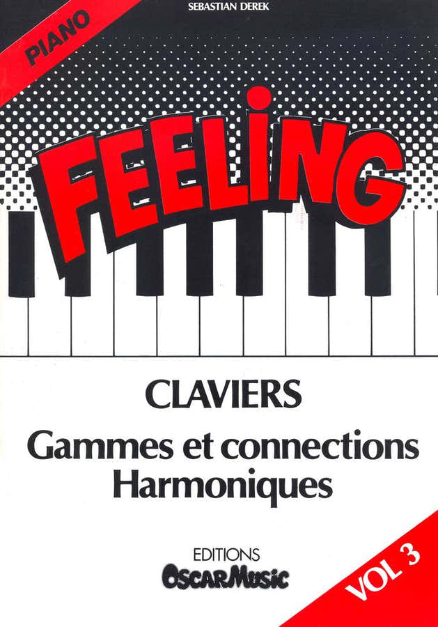 Sebastian Derek - Feeling Vol.3 - Clavier