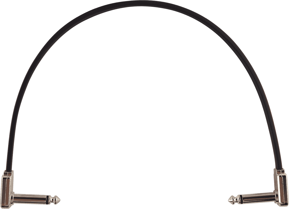 Cabos Instrumento Patch - Angulado Fino & Plano - 30 CM