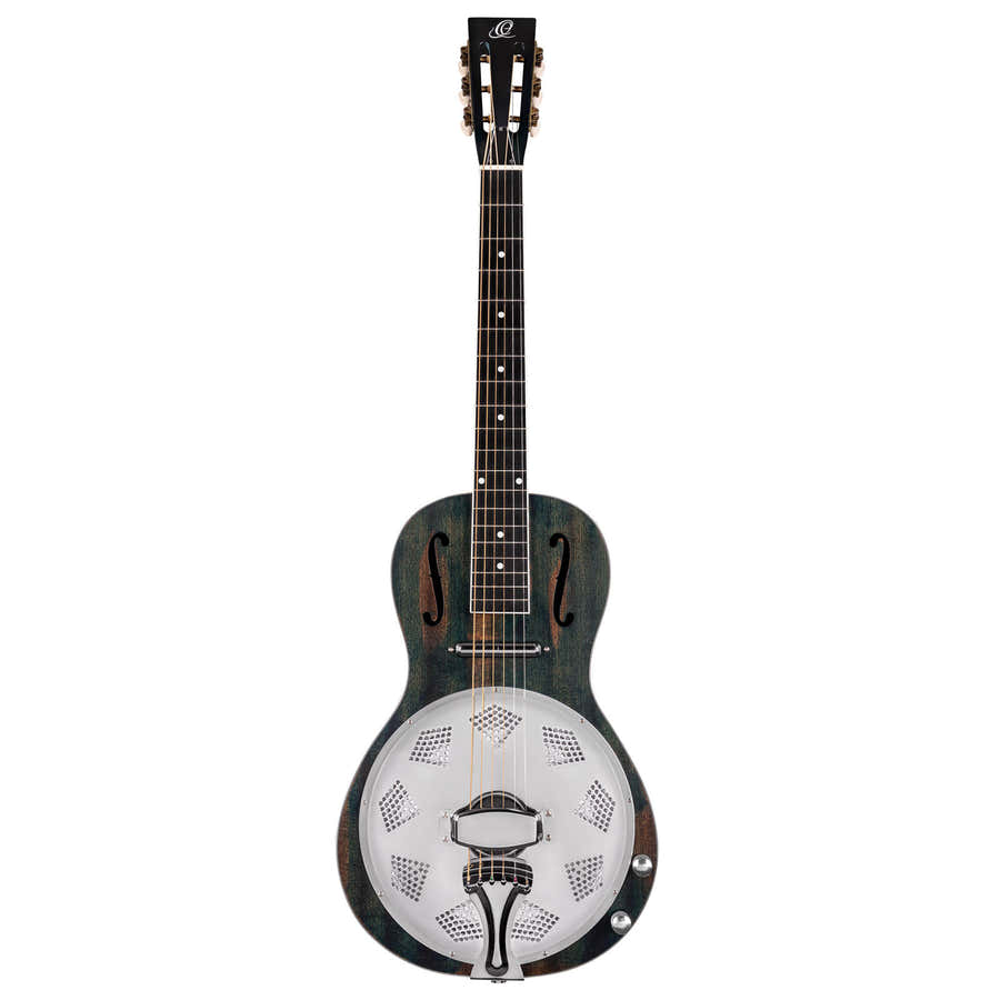 Resonator Acajou Denim