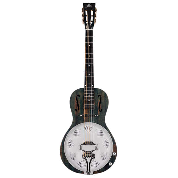 Ortega Ressonador Mogno Denim