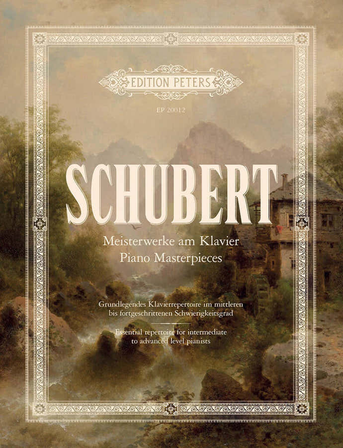 SCHUBERT FRANZ - MASTERPIECES FOR PIANO