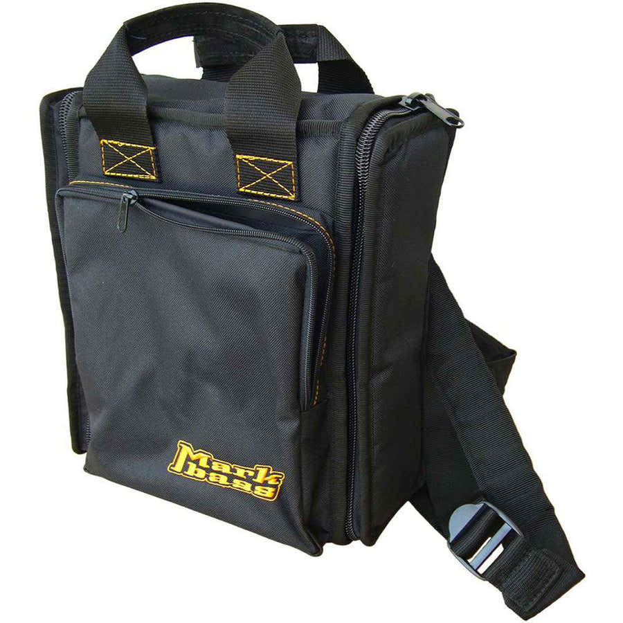 Bag M Cabeça Little Mark e Little Marcus Preta