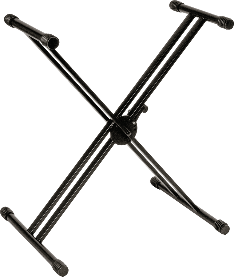 Keyboard stand QL646 Black