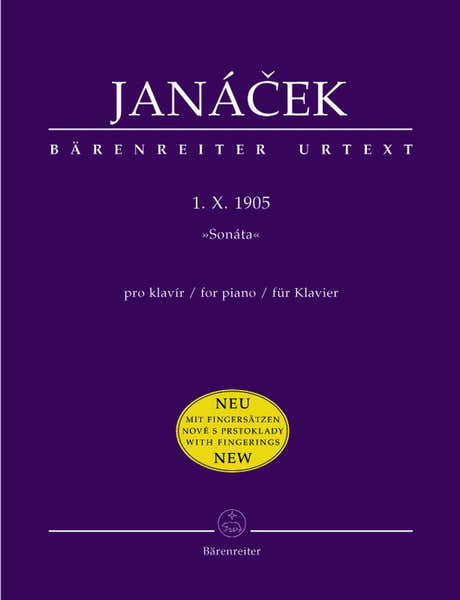 Janacek Leos - 1. X. 1905 Sonata - Piano