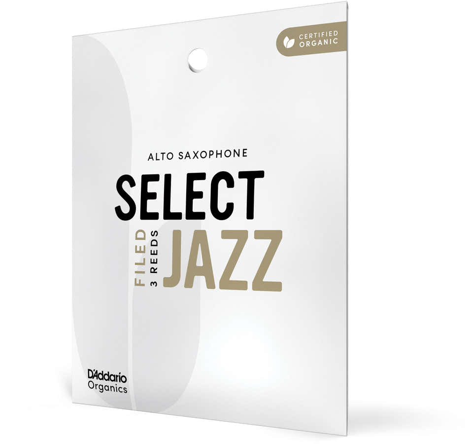 Organic Select Jazz Filed 3 Soft Alto Saxophone (x 3)