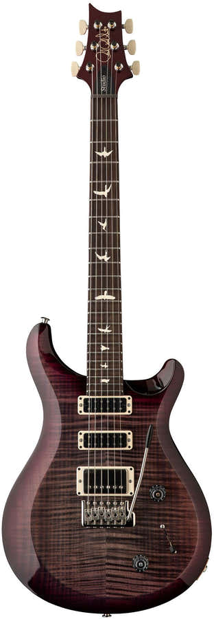 S2 Studio Burst Cinzento Preto Roxo Desbotado