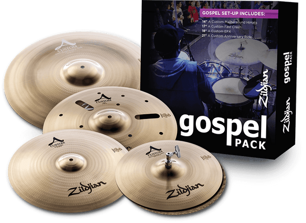 AC0801G - SET PRATOS GOSPEL SERIE A CUSTOM