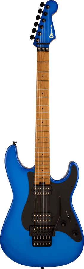 Pro-Mod Plus So-Cal Style 1 HH FR CM MN Caramelizado Degradê Azul