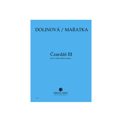 Maratka - Czardas III - Violoncelle et Piano