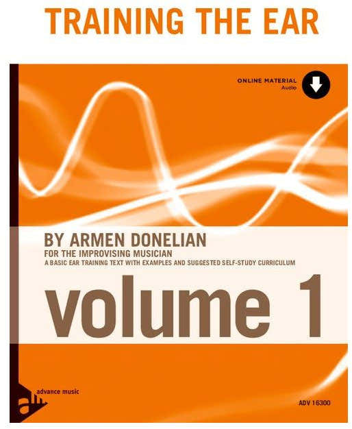 Donelian A. - Training The Ear For The Improvisation Musician Vol 1 + 2 Audio
