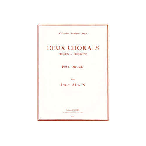 Alain J. - 2 Chorals: Doryen - Phrygien - Orgue