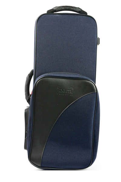 BAM Estojo Saxofone Alto Trekking - Azul-Marinho
