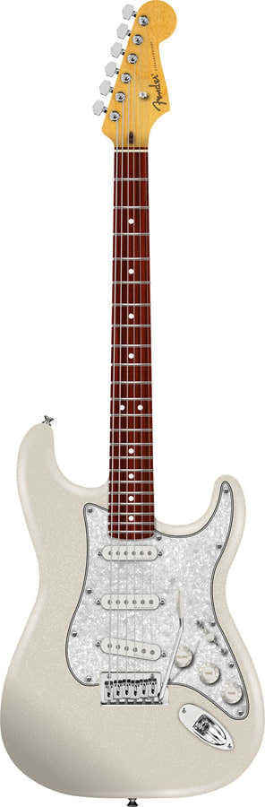 Stratocaster Player II Modified RW Pérola olímpica