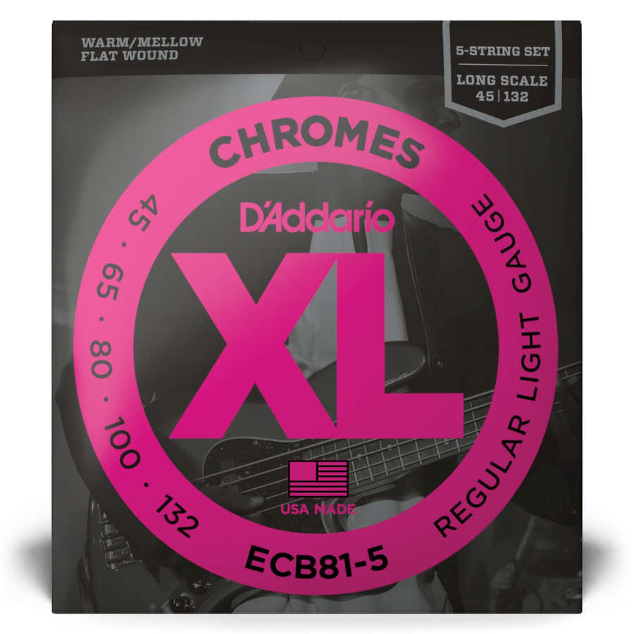 ECB81-5 Chromes Escala longa Light 5C 45-132