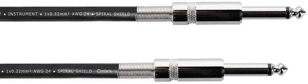 Cordial GUITAR CABLE JACK 3 M