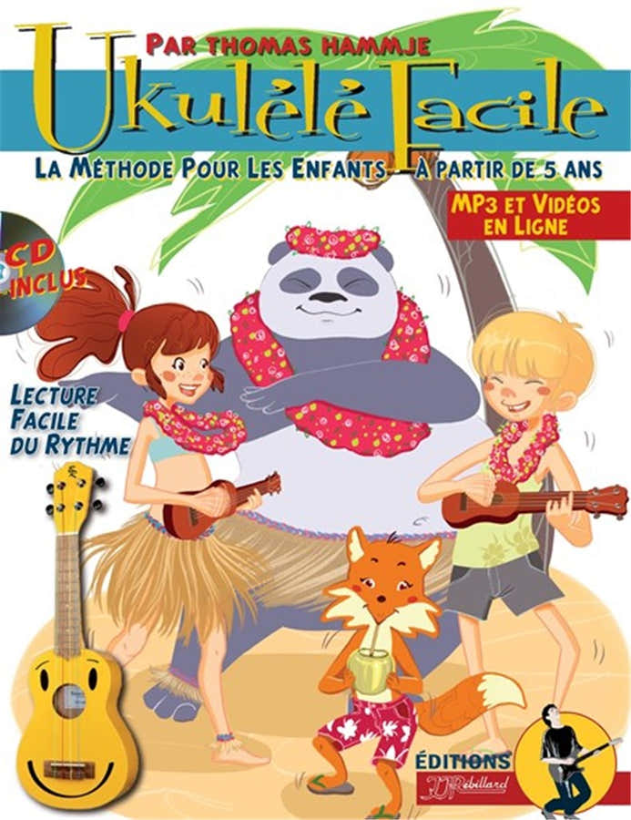 Ukulele fácil - Hammje