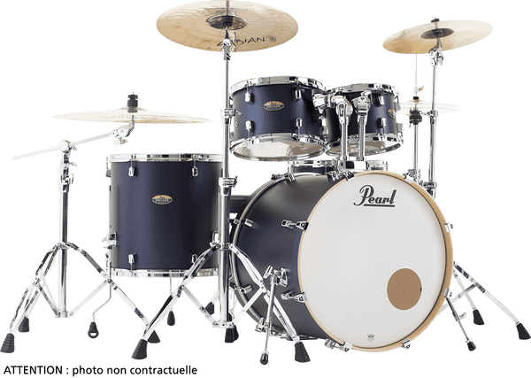 Pearl Decade Maple Stage 22 Veludo ultramarino