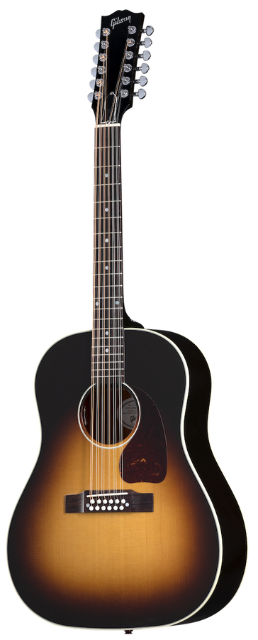 J-45 Standard 12 Vintage Sunburst Moderno