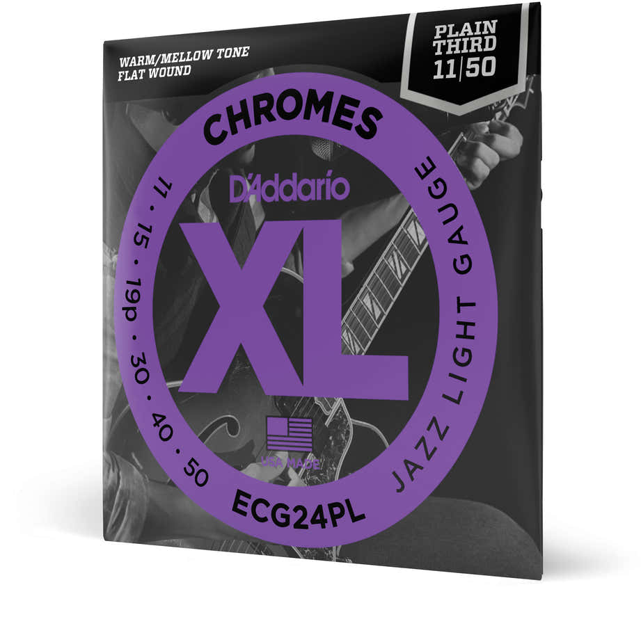 11-50 Jazz Light terceira lisa XL Chromes
