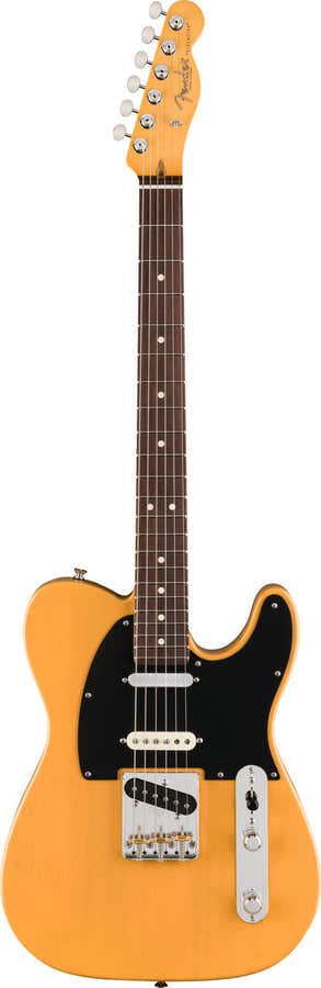 American Professional Classic Telecaster SSS RW Louro caramelo