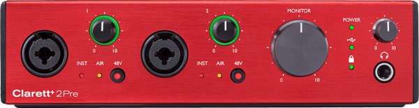 Focusrite Clarett+ 2pre