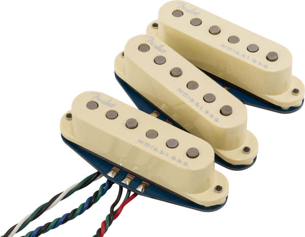 Conjunto de captadores Ultra Noiseless Vintage para Stratocaster