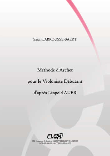 Labrousse-baert - Método de arco para o violinista principiante