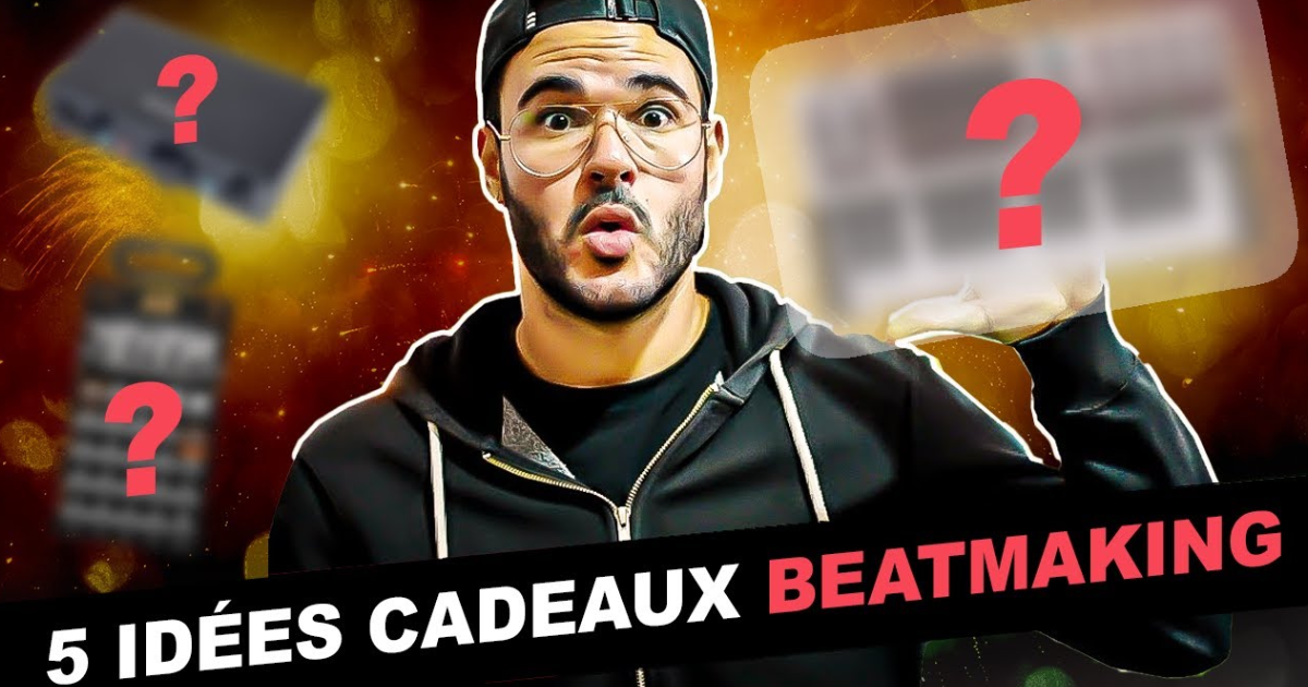 Les 5 meilleures idées cadeaux beatmaking à moins de 110 €