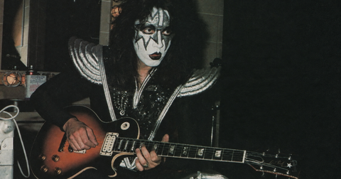 Ace Frehley e a sua Gibson Les Paul: o glam que definiu os Kiss