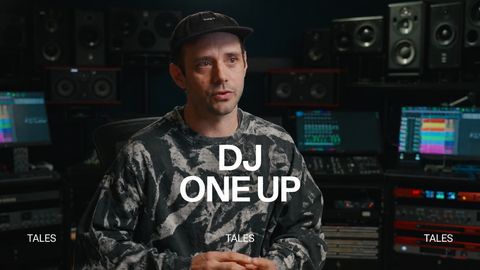 «Quando a música e a dança se encontram na perfeição, criam-se momentos únicos» - Tales S2 Ep. 8 Dj One Up