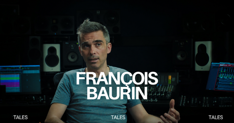 Engenheiro de som há trinta anos – TALES ep.3 com François Baurin