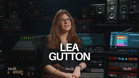 Léa Gutton, Responsável de comunicação na Maroquinerie - Tales S2 Ep 8