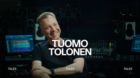 Responsável de som dos Rolling Stones — TALES ep. 3 com Tuomo Tolonen