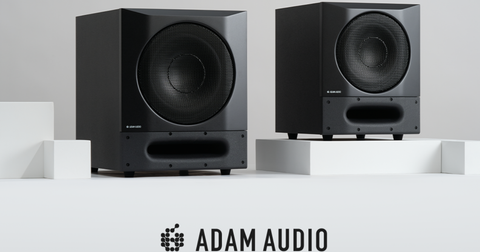 Adam Audio lança os Sub8 PRO e Sub10 PRO, os seus novos subwoofers de estúdio