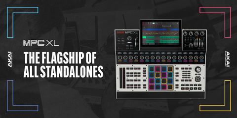 Akai MPC-XL: a MPC mais completa de sempre